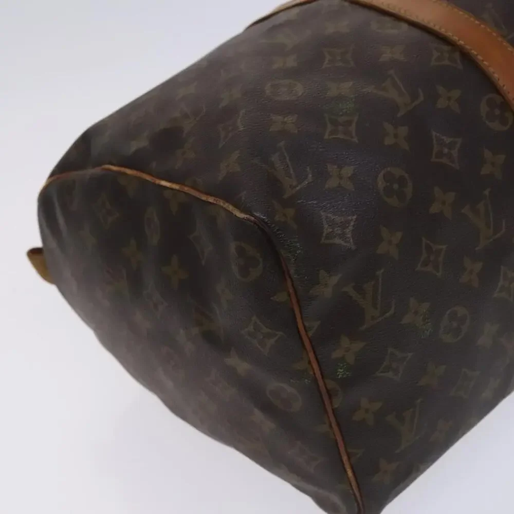 LOUIS VUITTON Monogram Keepall 45 Boston Bag M41428
